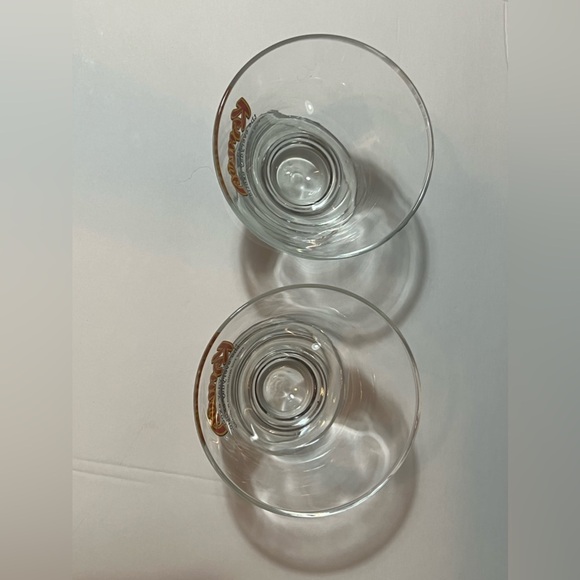 Kahlua Martini Cocktail Low Ball Shot Glasses Set of 2 Gift idea - Picture 5 of 9